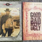 THE GOOD, THE BAD AND THE UGLY 2 JULKAISUN BOOKLET VIHKOSET - pikkukuva 1