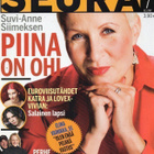 Seura n:o 7 2007 Suvi-Anne Siimes. Miss Suomi. Katra & Lovex - pikkukuva 1