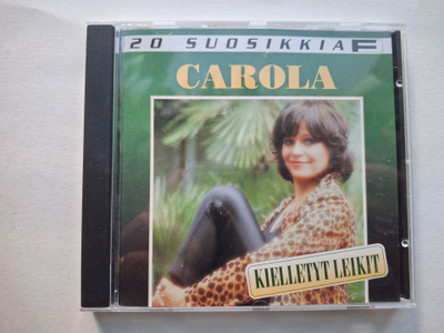 CAROLA - 20 SUOSIKKIA . cd