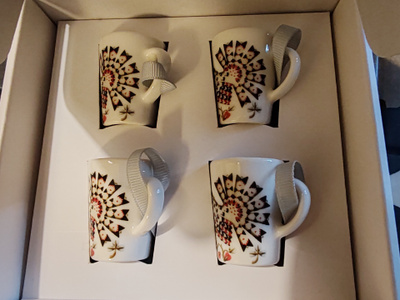 Iittalan Taika Siimes minimukit 4 kpl pakkaus