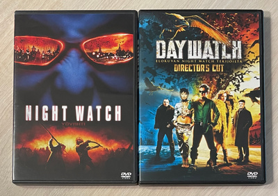 Night Watch (2004) & Day Watch (2006) 2DVD