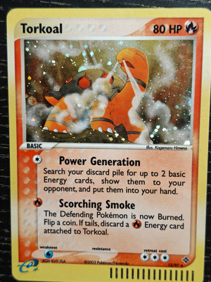 Torkoal 12/97 Holo