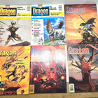 6kpl Dragon Magazine lehtiä - pikkukuva 2