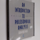 John Hospers : An introduction to philosophical analysis - pikkukuva 1