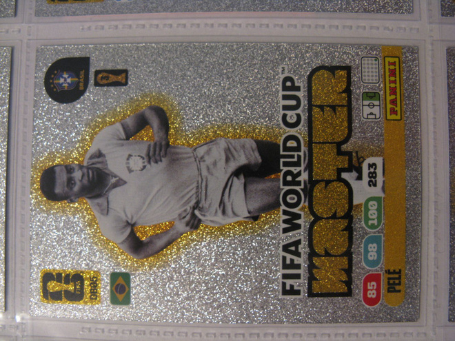 FIFA World Cup  2026 Panini Adrenalyn XL MASTERS Pele