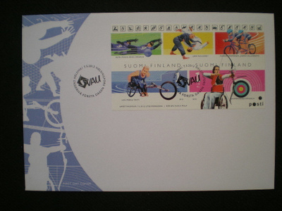 FDC Vammaisurheilu 7.5.2012 - LaPe BL76