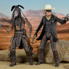 NECA TONTO Deluxe Actionfigure - HEAD HUNTER STORE. - pikkukuva 2