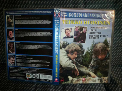 Komediaklassikot: Veikko Huovinen 4xDVD [EI POSTIKULUJA]