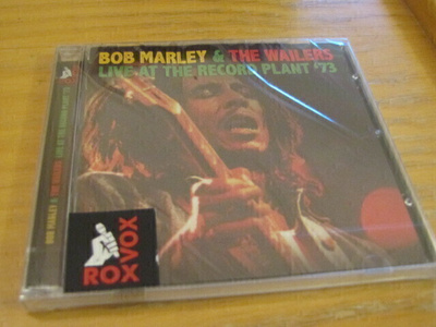 Bob Marley & the wailers record plant '73 2x cd muoveissa