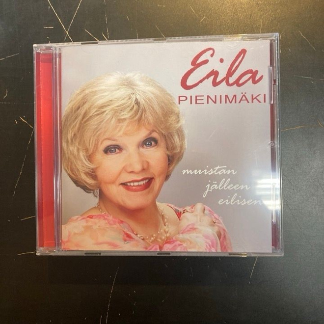 Eila Pienimäki - Muistan jälleen eilisen CD