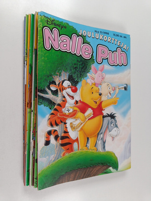 Nalle Puh vuosikerta 1998 (nrot 1-11, puuttuu nrot 3 ja 12)
