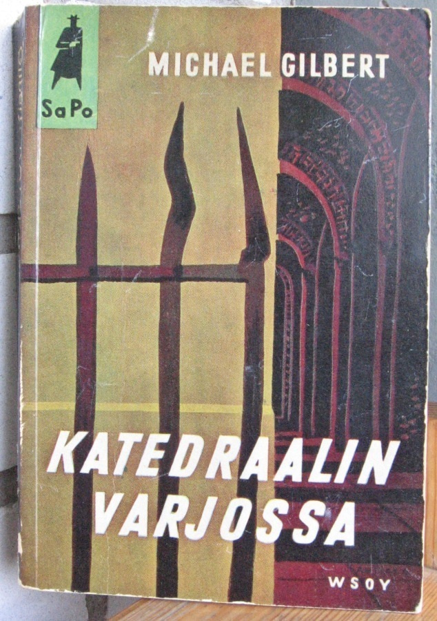 SaPo 20. Michael Gilbert: Katedraalin varjossa. 1. painos