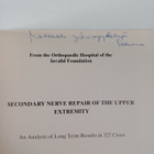 Pekka Kallio : Secondary Nerve Repair of the Upper Extrem... - pikkukuva 2