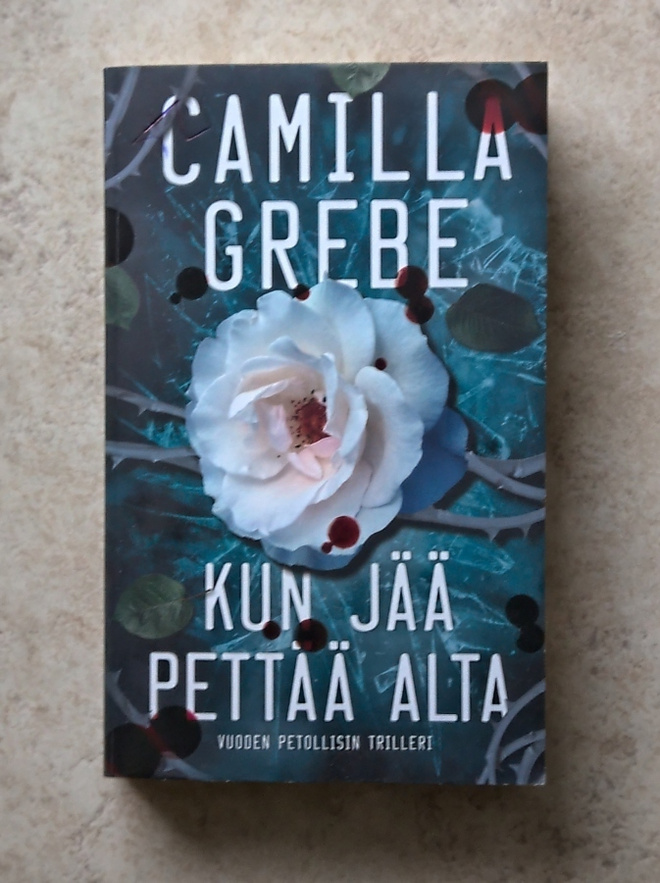 Camilla Grebe: Kun jää pettää alta, nid.