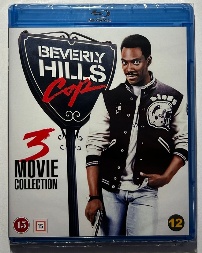 BEVERLY HILLS COP : 3 Movie Collection - Blu-ray, uusi