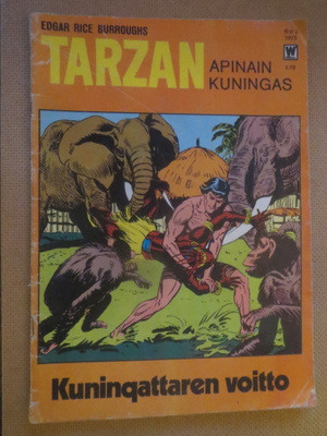 Tarzan # 2/1973 - Kuningattaren voitto
