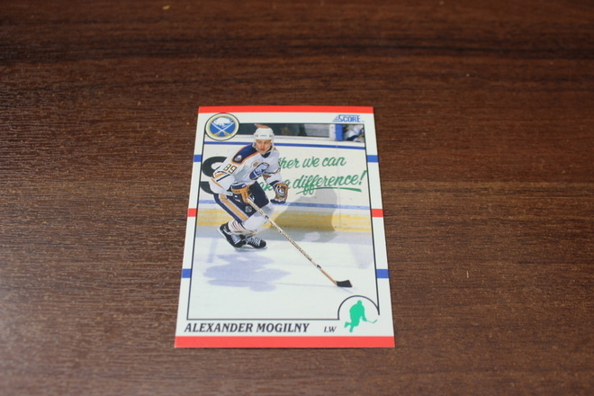 1990-91 Score #43 Alexander Mogilny RC Rookie