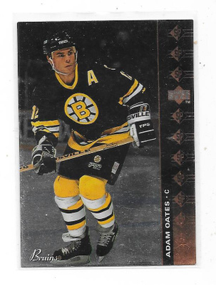 1994-95 UD SP Inserts #SP3 Adam Oates , Boston Bruins