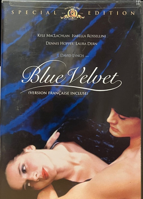 Blue Velvet (David Lynch) R1 DVD