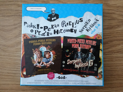 Serpien Kylässä Osat 5-6 - Petelius & Hietanen - 4CD