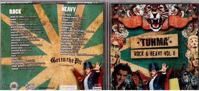 Tuhma - Rock & Heavy Vol II (tupla)