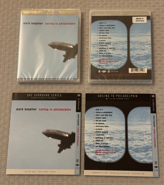 Mark Knopfler - Sailing to Philadelphia (Blu-ray)