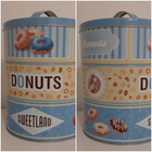 3 x peltirasia pyöreä Donuts ja kaksi Juhla Mokka - pikkukuva 2