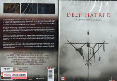 deep hatred (53 206) UUSI -FI- DVD 2022