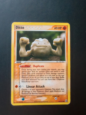 Pokemon Ditto 62/113 Geodude