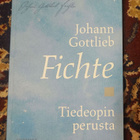 Tiedeopin perusta Johann Gottlieb Fichte - pikkukuva 1