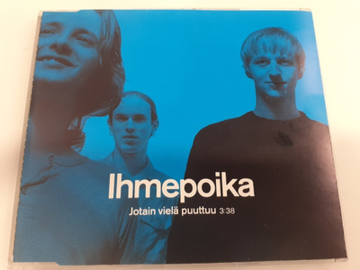 Ihmepoika - Jotain Vielä Puuttuu (CD) HUIPPUKUNTO!!