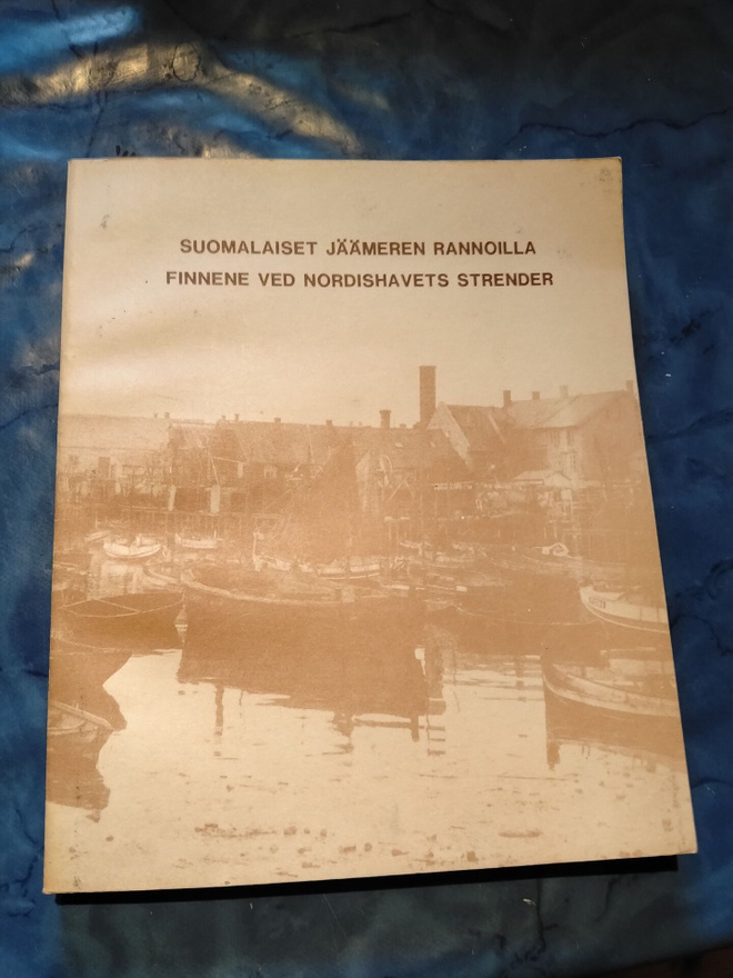 suomalaiset jäämeren rannoilla