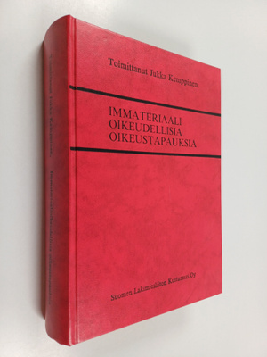 Immateriaalioikeudellisia oikeustapauksia