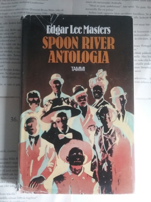 Edgar Lee Masters - Spoon River -antologia (sid.)