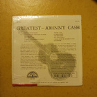 Johnny Cash – Greatest! lp US 1969 Rockabilly, Country - pikkukuva 2