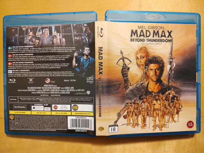 Mad Max Beyond Thunderdome Blu-ray
