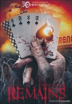 remains (13 732) UUSI -SV- DVD 2011 , zombie,
