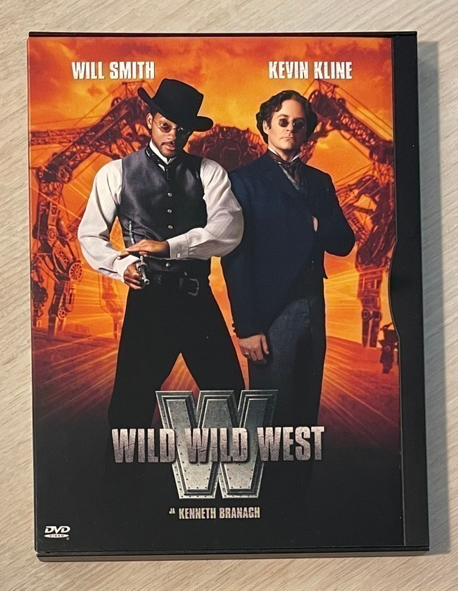 Wild Wild West (1999) Will Smith, Salma Hayek, Kevin Kline