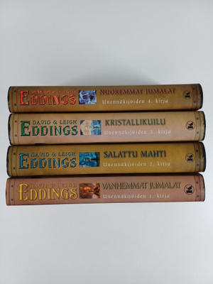 David Eddings : Unennäkijät 1-4 : Vanhemmat jumalat ; Sal...