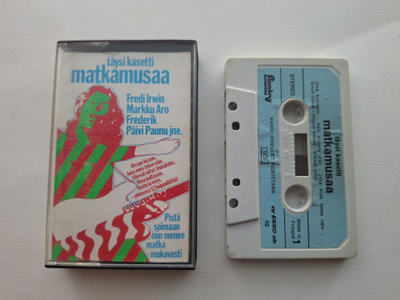 ESSO MATKAMUSAA Irwin Goodman, Frederik, Fredi ym. c-kasetti