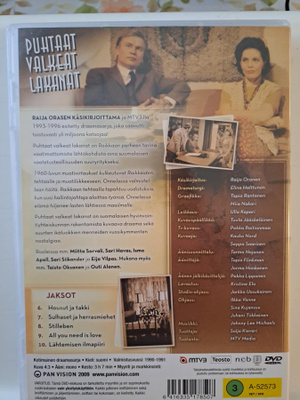 Puhtaat Valkeat Lakanat 2 DVD