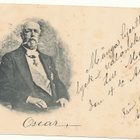 Ruotsin kuningas OSCAR - kulk. 1900 - pikkukuva 1