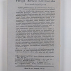 Aleksi (koonn.) Lehtonen : Alttari kutsuu : Suomen pappie... - pikkukuva 2