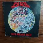 Tank - This Means War - pikkukuva 1