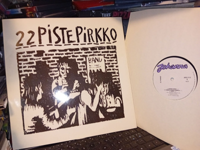 Lp 22 Pistepirkko ( 1983 ) SIS POSTIKULU
