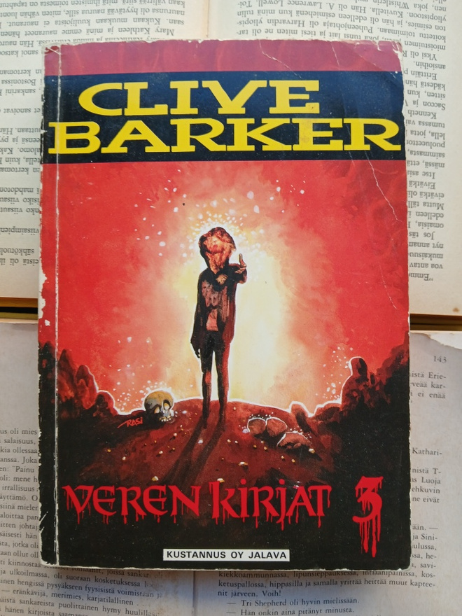 Clive Barker - Veren kirjat 3 (nid.)