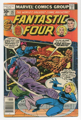 Fantastic Four #182 (Marvel, May 1977)