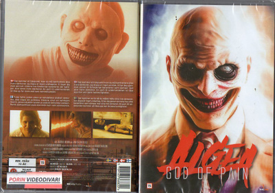 algea god of pain	(5 375)	UUSI	-FI-	DVD				2023