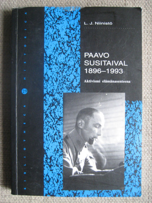Paava Susitaival 1896-1993