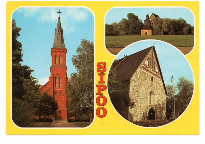 Sipoo: vanha ja uusi kirkko